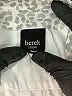 Berek Print Silver 3/4 Sleeve Blouse Size M (estimated) - photo 7
