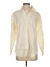 Good Hart Ivory Long Sleeve Blouse Size S - photo 1