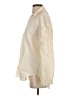 Good Hart Ivory Long Sleeve Blouse Size S - photo 5