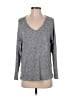 Gibson Gray Pullover Sweater Size S - photo 1