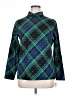 Talbots Argyle Green Long Sleeve Turtleneck Size 1X - photo 1
