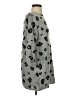 Gibson Animal Print Gray Pullover Sweater Size S - photo 4