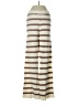 Mable Stripes Gold Tan Casual Pants Size S - photo 1
