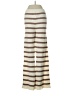 Mable Stripes Gold Tan Casual Pants Size S - photo 2