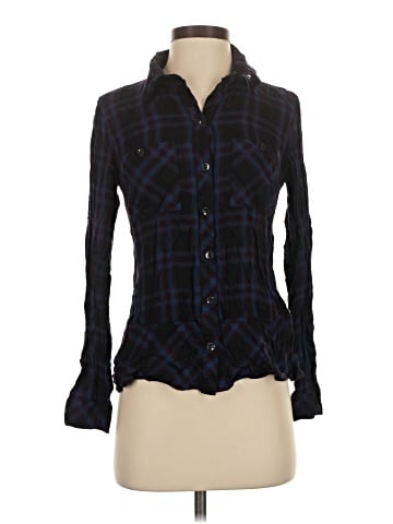 CAbi Long Sleeve Button-Down Shirt (view 1)
