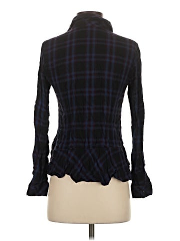 CAbi Long Sleeve Button-Down Shirt (view 2)