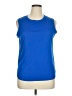 Assorted Brands 100% Polyester Blue Sleeveless T-Shirt Size XL - photo 1