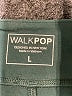 WALKPOP Solid Teal Active Pants Size L - photo 7