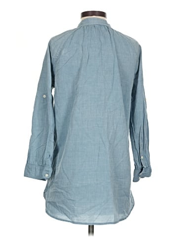 J.Crew 3/4 Sleeve Button-Down Shirt (view 2)