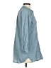 J.Crew Blue 3/4 Sleeve Button-Down Shirt Size S - photo 4