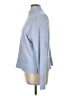 Nine West Blue Turtleneck Sweater Size M - photo 5