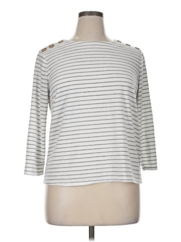 Notations 3/4 Sleeve Top (view 1)