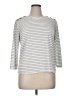 Notations Gray 3/4 Sleeve Top Size XL (petite) - photo 1