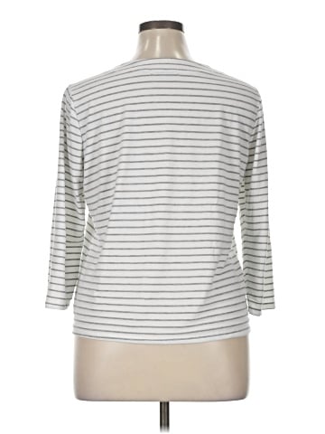 Notations 3/4 Sleeve Top (view 2)