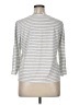 Notations Gray 3/4 Sleeve Top Size XL (petite) - photo 2