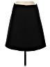 GOELIA Solid Black Wool Skirt Size 27 waist - photo 1
