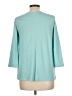 Unbranded Teal 3/4 Sleeve Blouse Size L (estimated) - photo 2
