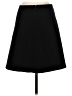 GOELIA Solid Black Wool Skirt Size 27 waist - photo 2
