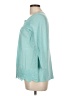 Unbranded Teal 3/4 Sleeve Blouse Size L (estimated) - photo 5