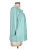 Unbranded Teal 3/4 Sleeve Blouse Size L (estimated) - photo 4