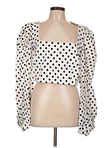 Caroline Constas Long Sleeve Blouse (view 1)