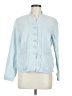 Eileen Fisher 100% Linen Blue Jacket Size M - photo 1