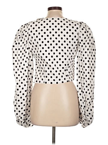 Caroline Constas Long Sleeve Blouse (view 2)