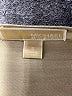MICHAEL Michael Kors 100% Rayon Metallic Silver Short Sleeve Top Size S - photo 7