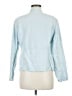 Eileen Fisher 100% Linen Blue Jacket Size M - photo 2