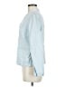 Eileen Fisher 100% Linen Blue Jacket Size M - photo 5