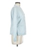 Eileen Fisher 100% Linen Blue Jacket Size M - photo 4