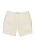 J.Crew Solid Ivory Khaki Shorts Size 12 - photo 1