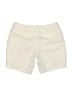 J.Crew Solid Ivory Khaki Shorts Size 12 - photo 2