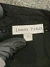 James Perse 100% Rayon Black Long Sleeve Blouse Size Sm (1) - photo 7