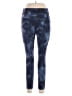 Danskin Tie-dye Blue Active Pants Size L - photo 1
