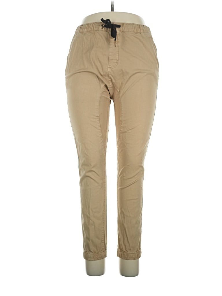 Pre-owned Cotton On Khaki Pant In Tan
