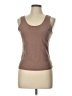 Unbranded Brown Tank Top Size L - photo 1