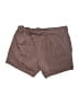 Cable & Gauge Solid Brown Shorts Size S - photo 2