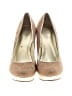 Calvin Klein Tweed Gold Heels Size 8 1/2 - photo 2