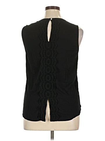 Pale Sky Sleeveless Blouse (view 2)