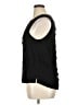 Pale Sky 100% Rayon Black Sleeveless Blouse Size XL - photo 5