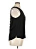 Pale Sky 100% Rayon Black Sleeveless Blouse Size XL - photo 4