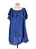 Unbranded Blue Casual Dress Size M - photo 2