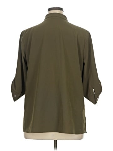 Kathy Che 3/4 Sleeve Blouse (view 2)