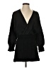 Zara Solid Black Romper Size S - photo 1