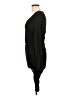 White Birch Solid Black Casual Dress Size L - photo 5
