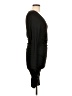 White Birch Solid Black Casual Dress Size L - photo 4