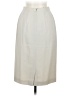 Laurel 100% Wool Solid Ivory Wool Skirt Size 36 waist - photo 2