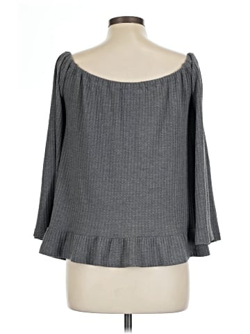 Blushing Heart 3/4 Sleeve Blouse (view 2)