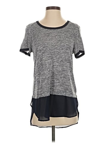 Bobeau Short Sleeve Top (view 1)